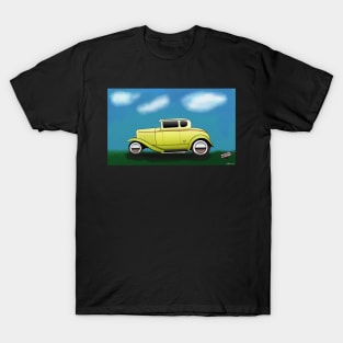 "Hot Rod" - Do Not Park on the Grass T-Shirt